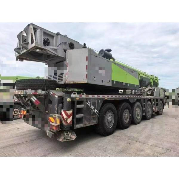 Granas de camiones usadas 2019 Granas de elevación Zoomlion 110t 110t usadas