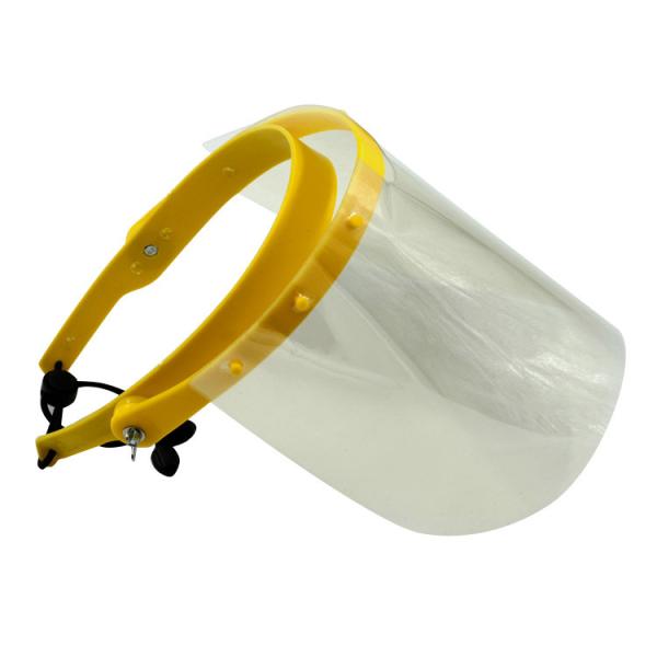 Stragic Materials Disposable Face Shield Hospictal Medical Dental Support