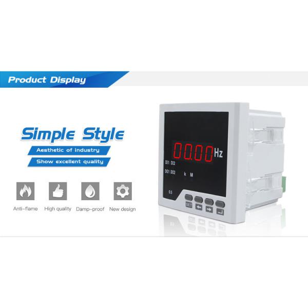 Digital Frequency Meter 50HZ meter frequency counter