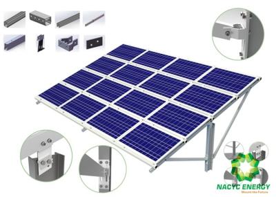 Quick Installation Solar Ground Mount System Excellent Anti - Corrosion Performance