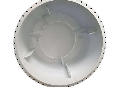 Excellent Anti Corrosion PTFE Lined Storage Tank With Safety Features
