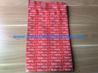 El bolso compuesto del papel de aluminio de la cremallera para el bocado casual viste el empaquetado universal de la comida plástica