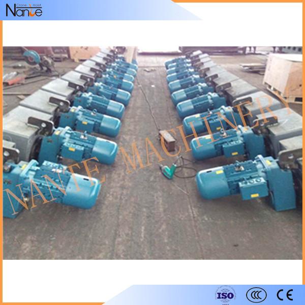 Heavy Industrial / Alloly / Wheel Block and Customized Electric Motor for Cranes