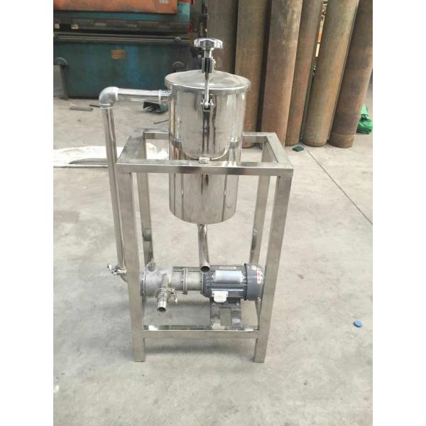 O motor Honey Processing Line Semi Automatic desnatou Honey Machine