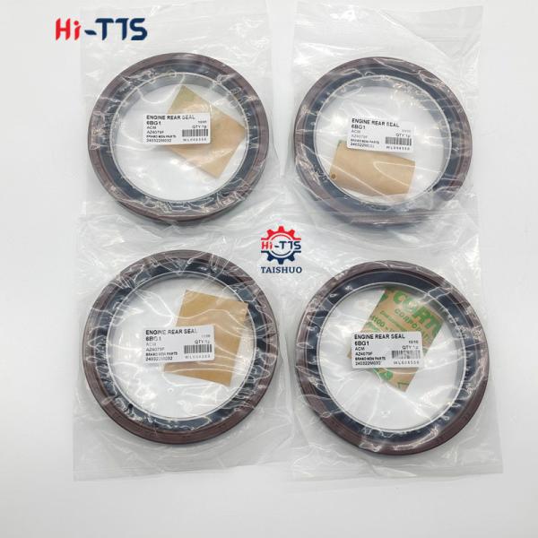 4BG1 6BG1 Печать масла коленчатого вала 8-97072823-1 для запасной части Isuzu
