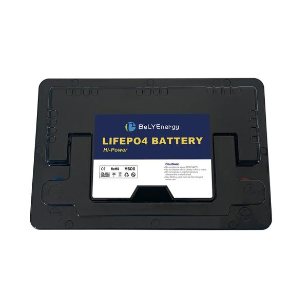 Bely Energy 12V 105AH Energy Storage Battery For Yacht 100% DOD Solar Use