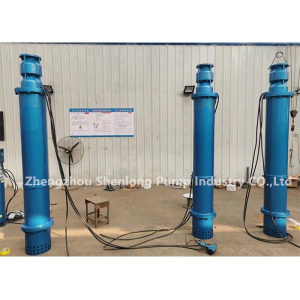 Vertical Well Water Submersible Pump Blue 137 Head 150m3/H Flow