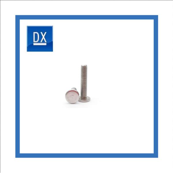 Винты сварки нержавеющей стали пятна плоской головки ранга A2-70