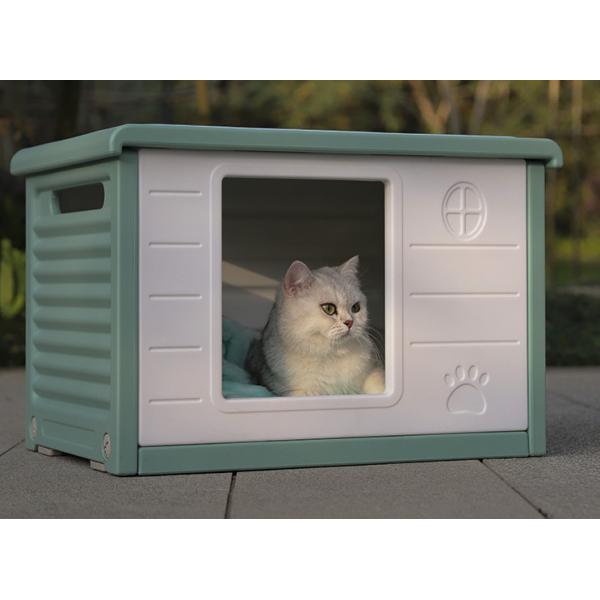 На открытом воздухе дом пещеры кота для домов кота дикого кота погодостойких для на открытом воздухе котов