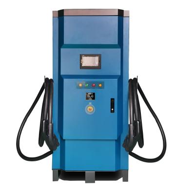 180KW CCS GBT Commercial Electric Vehicles DC EV Charging Stations Fast EV Charger Output Voltage Range 200-1000V Optional