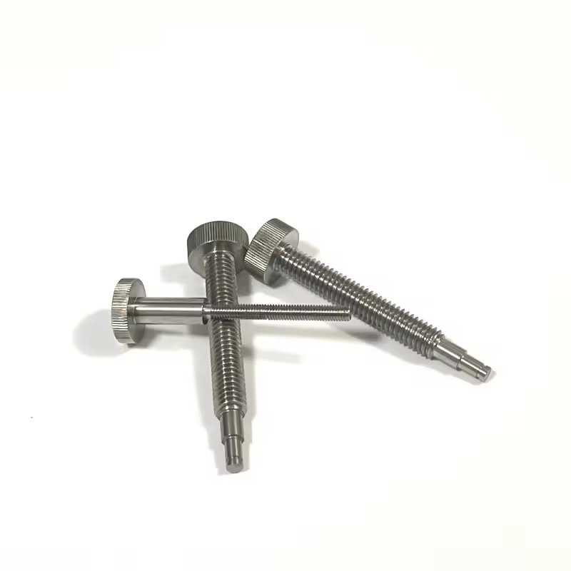 Heavy Duty CNC Machining Parts Precision Ground CNC Shafts Heat Treated For Heavy Machinery Equipment