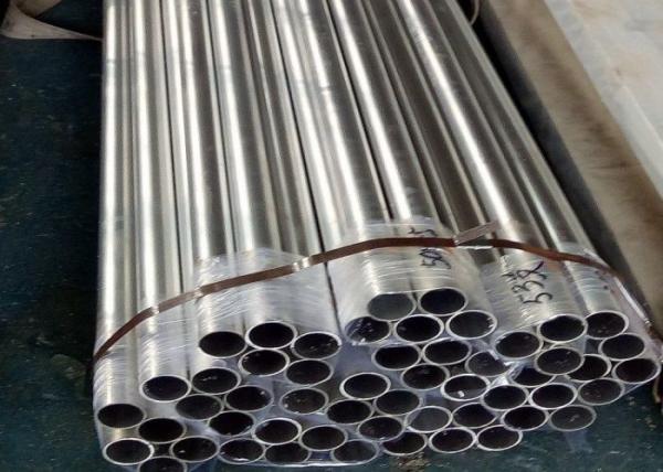 3A21 Seamless Aluminum Alloy Tube Pipe Round Polished Surface