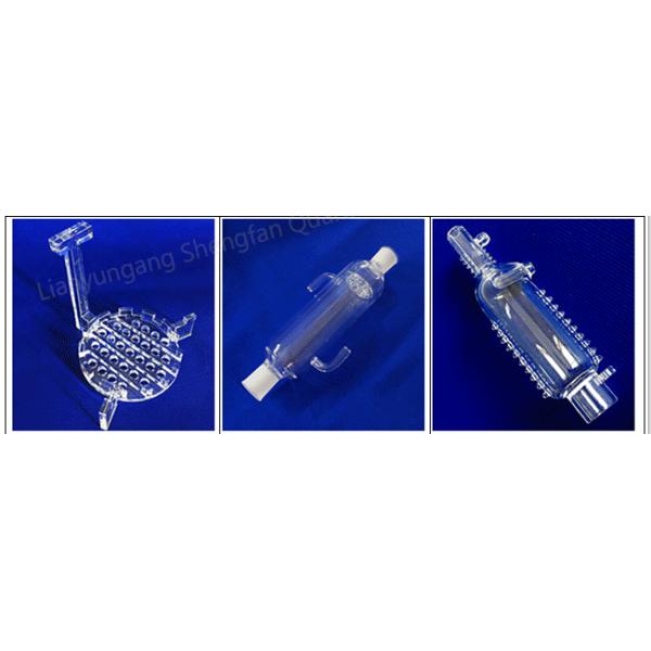 Photocatalytic стеклоизделие научной лаборатории прибора фотохимической реакции набора стеклоизделия химии реактора