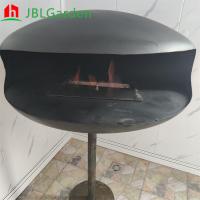 Chaminé de suspensão decorativa do bioetanol em volta da espessura de 2mm 3mm 6mm
