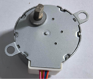 48V DC Permanent Magnet Stepper Motor with Gearbox for Automation Systems and Customizable Parameters