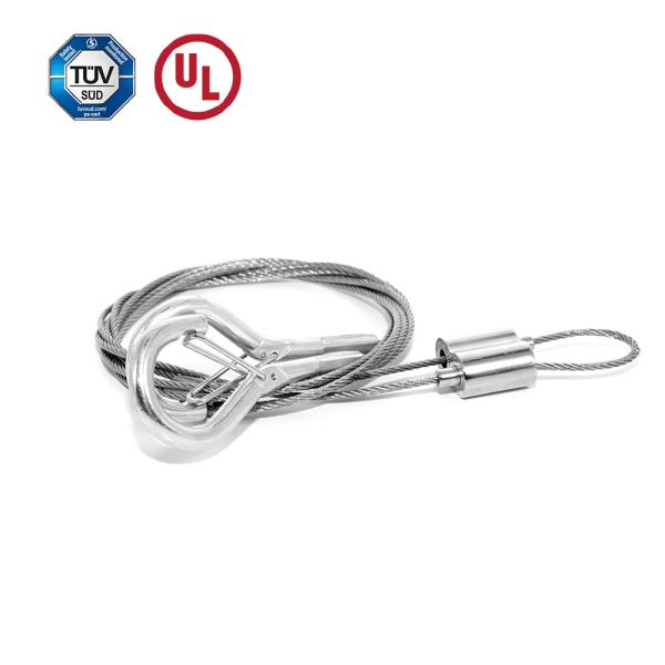Safety Cable High Bay Light Hanging Suspension Kit Of Hanging System