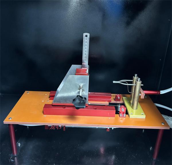 デジタルディスプレイ 電子負荷 垂直燃焼性室 1000KN