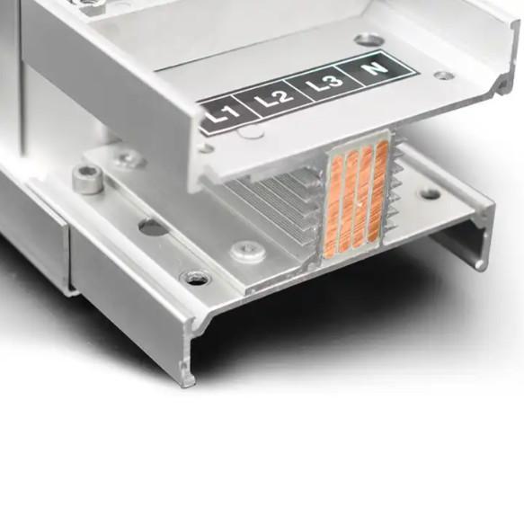 Rectangular Cast Resin Bus Duct And Busway For High Voltage Distribution Systems