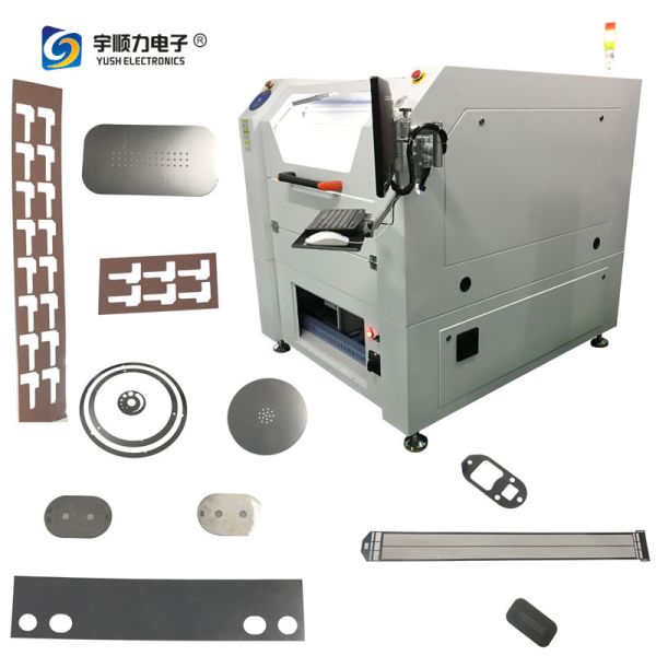 SMT Stencil Fiber Laser Cutting Machine for Solder Paste Printer