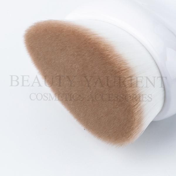ISO14000  Private Iron Style Flat Top Liquid Foundation Makeup Brush Patented
