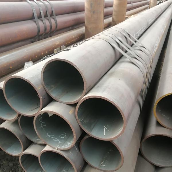 DIN JIS Seamless Steel Pipe Cold Drawn Seamless Tubing Customization