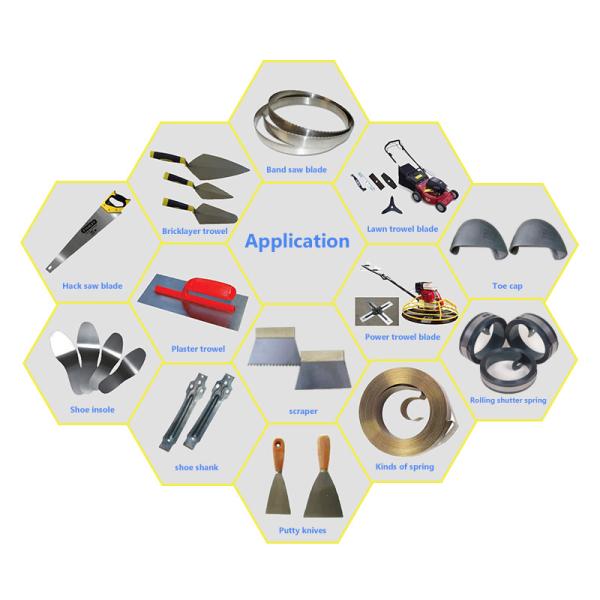 High Tensile 0.8mm Carbon Steel Coil Cold Rolled Annealed Strip