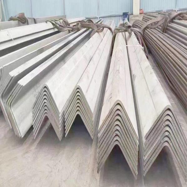 barra de ángulo de acero inoxidable 2x2 de 8m m 309 2205 que laminan