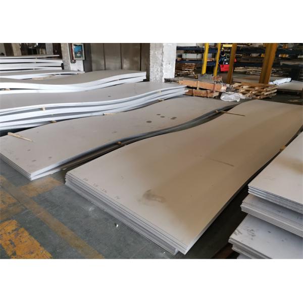 4mm Stainless Steel Sheet Incoloy 690 800 Alloy 825 Sheet 1% Tolerance