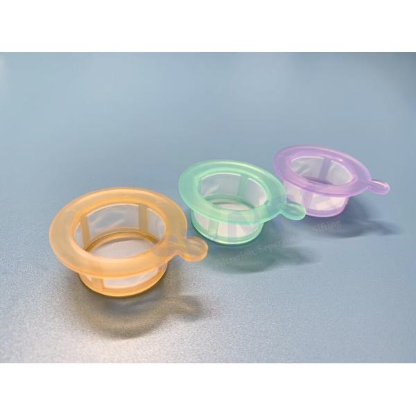 70um Cell Strainer Orange With Nylon Filter Mesh Размер решетки 31.5×14.5 мм Для лабораторного использования