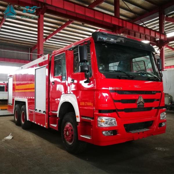 SINOTRUK HOWO 6x4 12,000 Liters Fire Fighting Truck for Sale