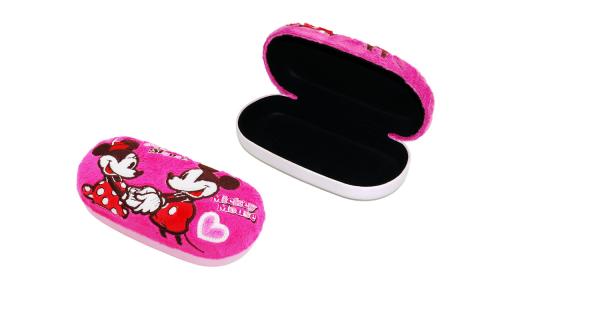 Mickey Mouse Carton Kids Eyeglass Case Hard Iron Cute Eyeglass Case