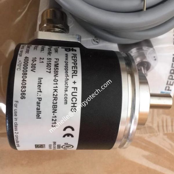 PEPPERL+FUCHS Multiturn Absolute Encoder FVM58N-011K2R3BN-1213