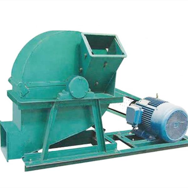 1.2t/ H Wood Shaving Machine Dustproof Pine Sawdust Hammer Mill Electric
