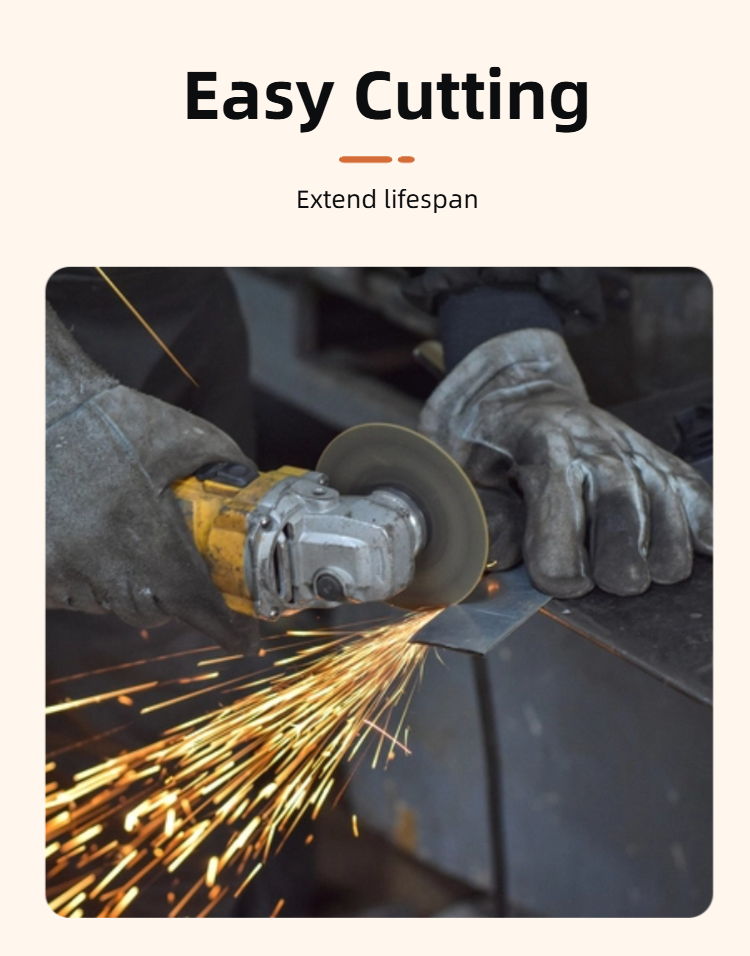 GRASSLAND 7 Metal Cutting disc 180 X 1.6 for Contaminant-Free Cutting of Metal