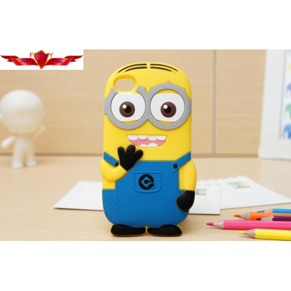 Despicable Me Ipod Touch 4/5 Cases Environmental Silicone