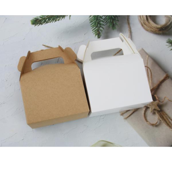 Экран печатая коробку 0.024kg упаковки еды 250g Kraft бумажную