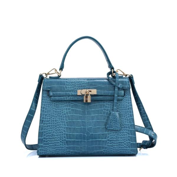 new full  crocodile satchel Croosbag sling bag