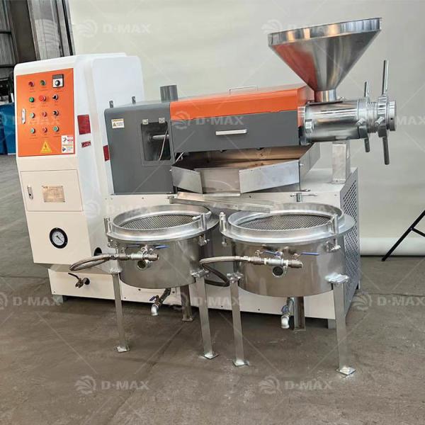 Stainless Steel Olive Corn Oil Extraction Process Press Machine for High Productivity