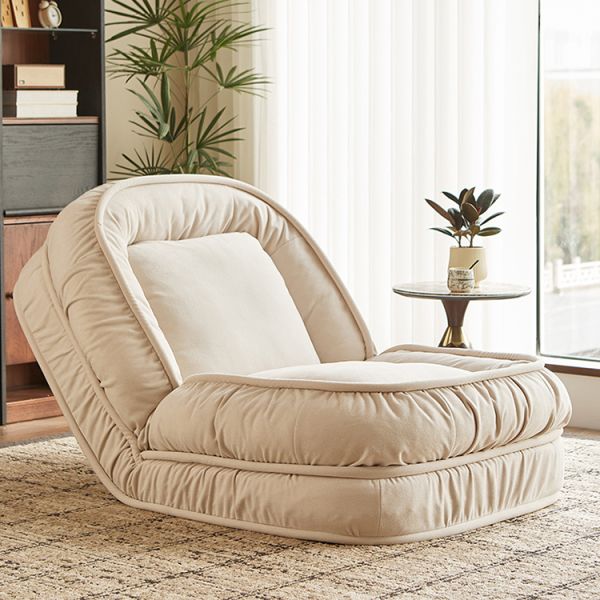 Modern Minimalist Design Compressed Sofa Bed Hot Selling Corduroy Fabric Bean Bag for Small Spaces for Human Dog Use Living Area
