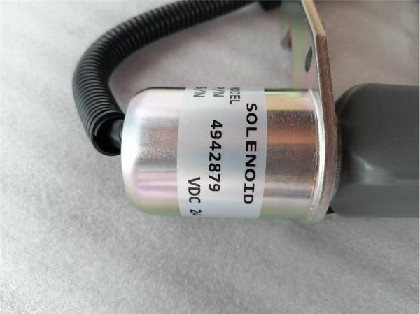 STOP SOLENOID 4942879 pour le moteur Cummins 6CT8.3
