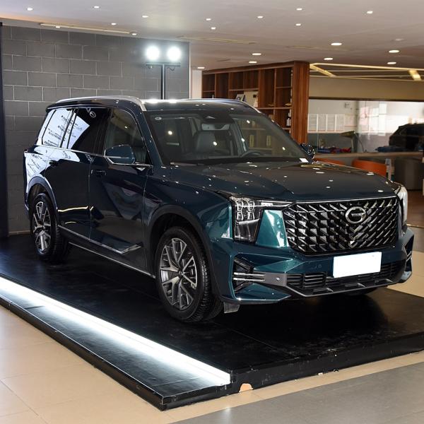 2023 Trumpchi GS8 E9 Vehicle 0km Used 2.0TGDI 4WD Luxury Trumpchi GS8 Automobiles 2024 4980*1950*1780 Max torque 400Nm