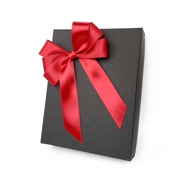 Polyester Occasion Bottle Decoration Pre Tied Satin Gift Ribbon Bow for Gift Box Packaging