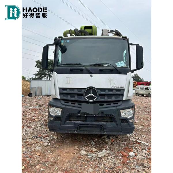 Zoomlion 5351THB 59m Гидравлический грузовик с монтированным бетонным насосом