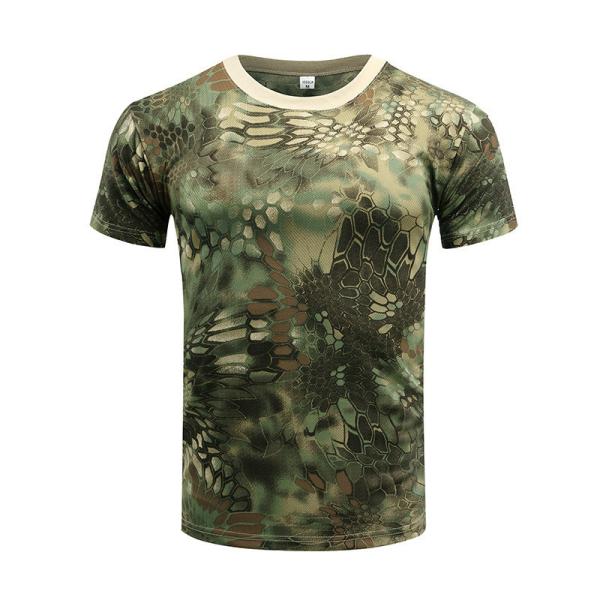 Python Camouflage Military Shirts