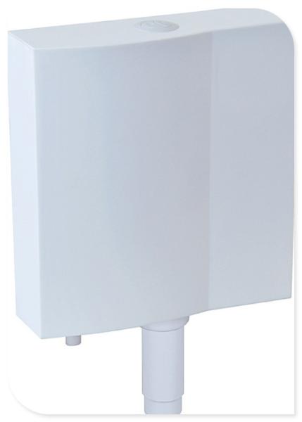 Toilet parts wall-mounted water tank wash down pressure toilet cistern with new design