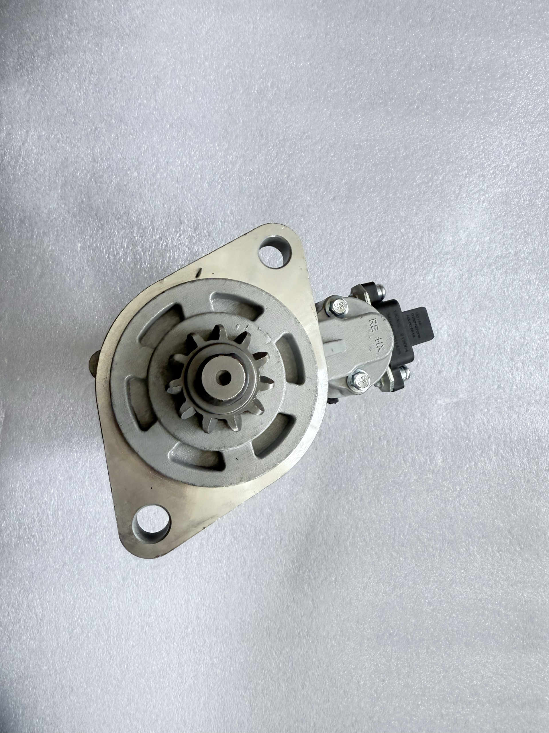 Rivo Harvester RG70 with Quanchai Diesel Engine Original Upgrade Starter Part Number 2409003010063