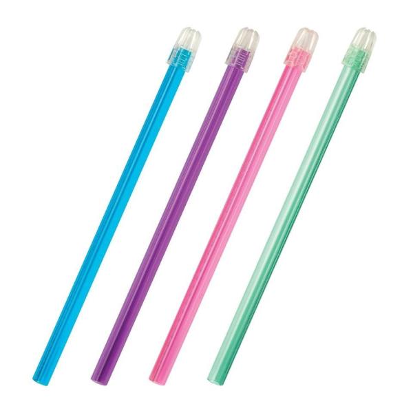 Wholesale Colorful Clear Suction Tips Aspirator Tube Disposable Dental Saliva Ejectors Bendable