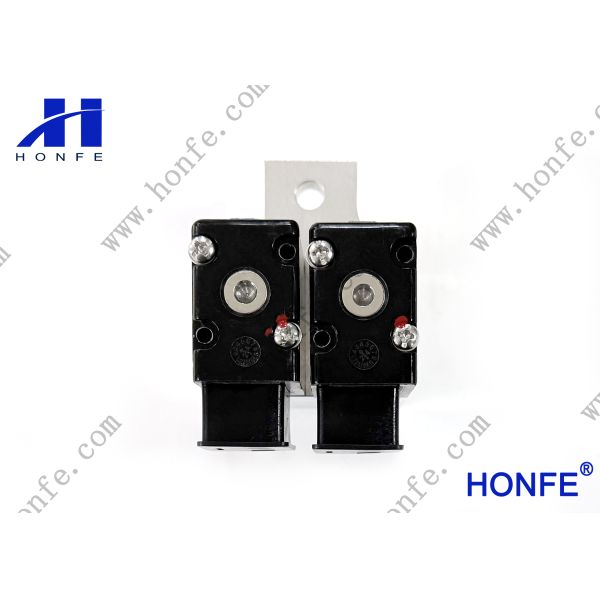 Double Solenoid Valves BE303241 Picanol Air Jet Loom Parts Weaving Loom Parts Textile Machinery High Qualit