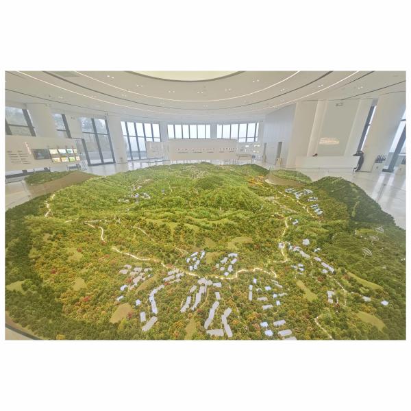 1:150 Green Town Urban Planning Model Community Architectural Scale Model