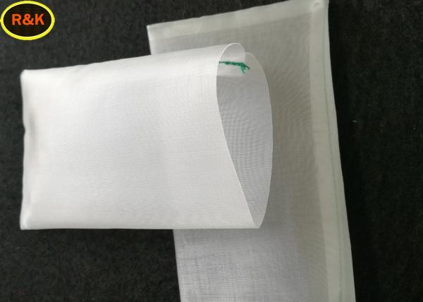 Wear Resisting Nylon Rosin Bags 90 Micron Single Stitching Wide Pracical Performance